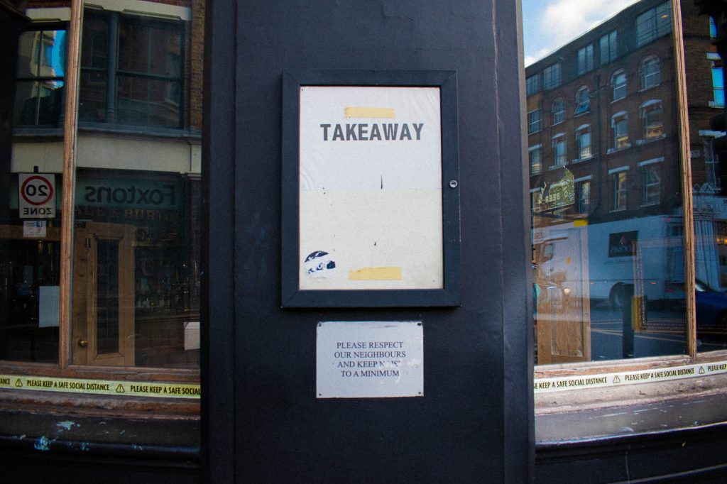 The Old Blue Last in Shoreditch.