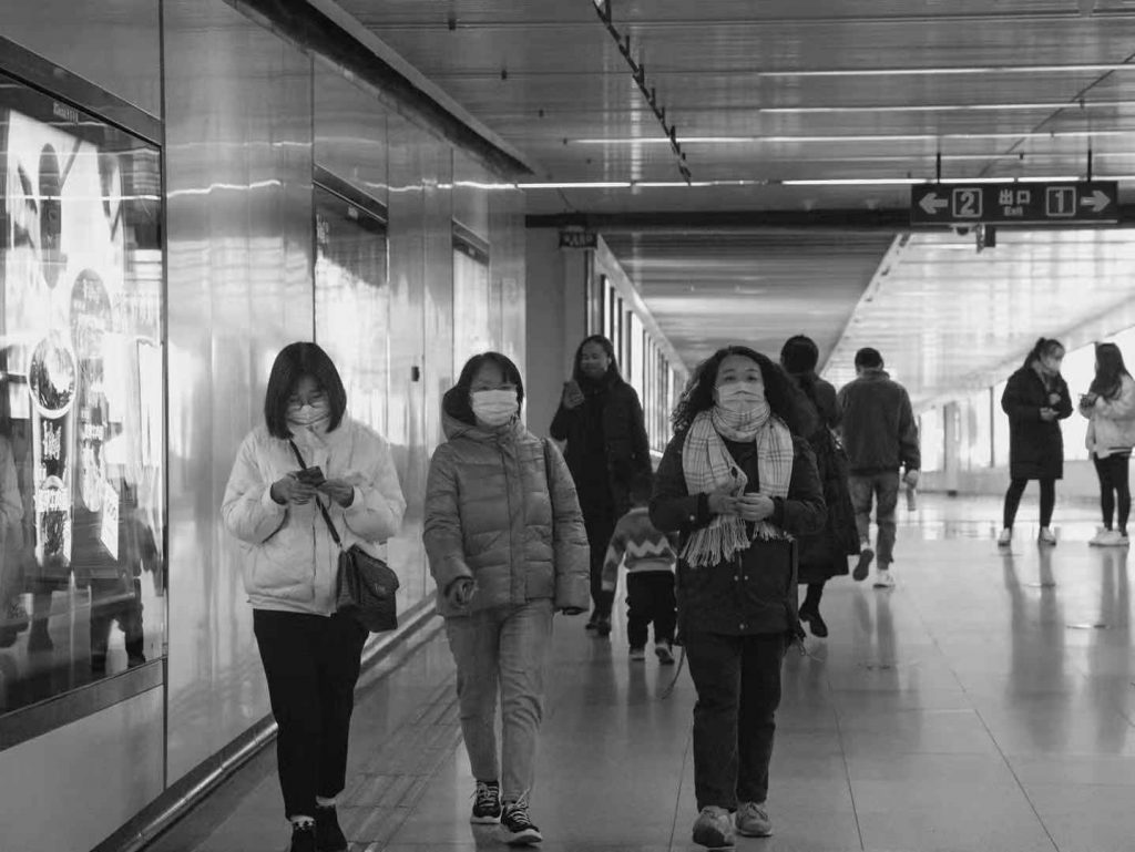 The society under the pandemic