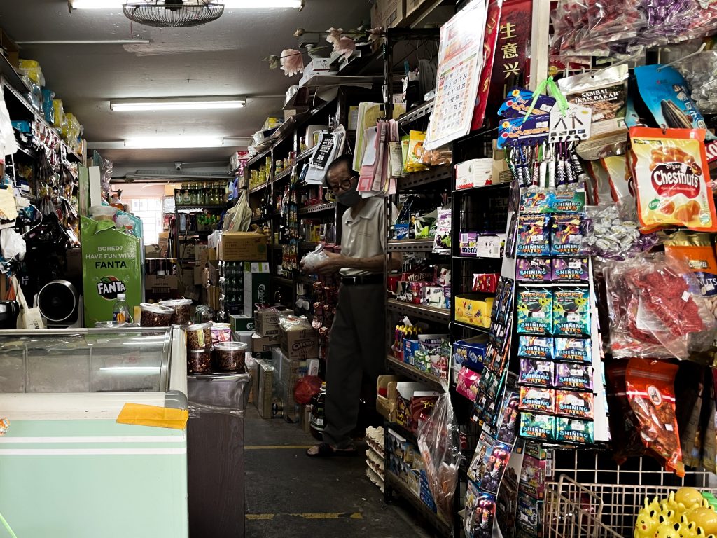 An old pencil drawing of Don Quixote and Sancho Panza sitting on their horses, by Wilhelm Marstrand.